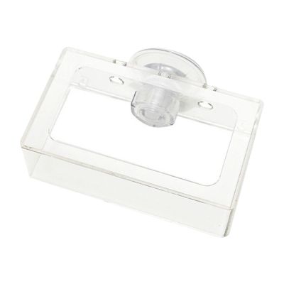 Rotating Aquarium Slow-Feed Dish with Suction Cups