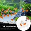 Rotating Aquarium Slow-Feed Dish with Suction Cups view 2
