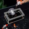 Shrimp Feeding Dish Slow-Feeding Plate Holder, Reusable view 3