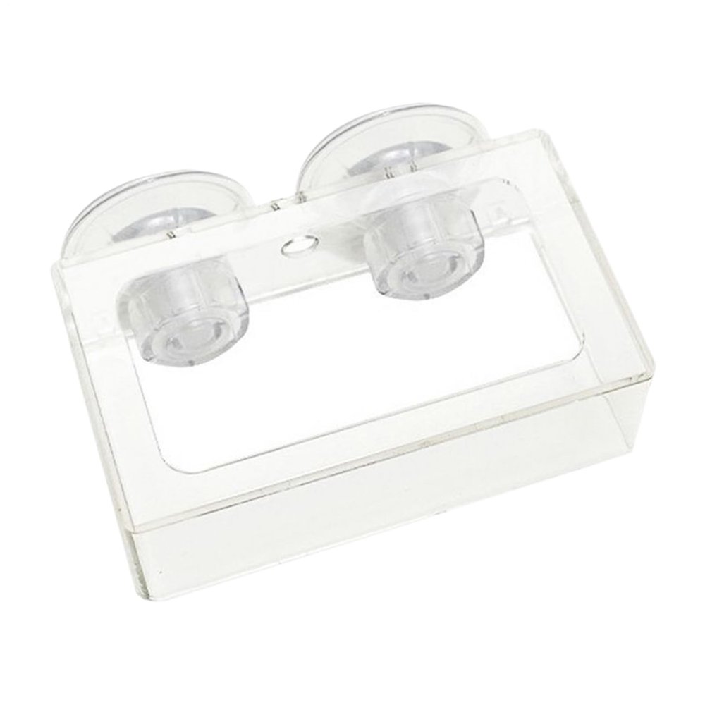 Dmuzsoih Fish Feeder with Suction Cup