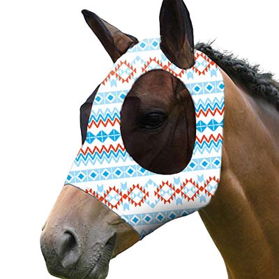 Horse Fly Protection Face Cover, UV-Protective, Breathable, Soft