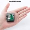 Nevalerra Portable Pill Case, Daily Pill Container, 30-Day Pill Organizer view 4