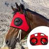 BAOFUYA Horse Eye Cover, Breathable High-Elasticity Racing Blinker Mask view 2