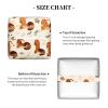 Square PVC Leather Tissue Box Cover with Cute Dachshund Print view 4