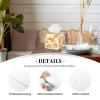 Square Leather Tissue Box Cover with Crown and Cute Duck Pattern view 3