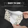 Leather Tissue Box Cover with Cute Black Ant Pattern view 3