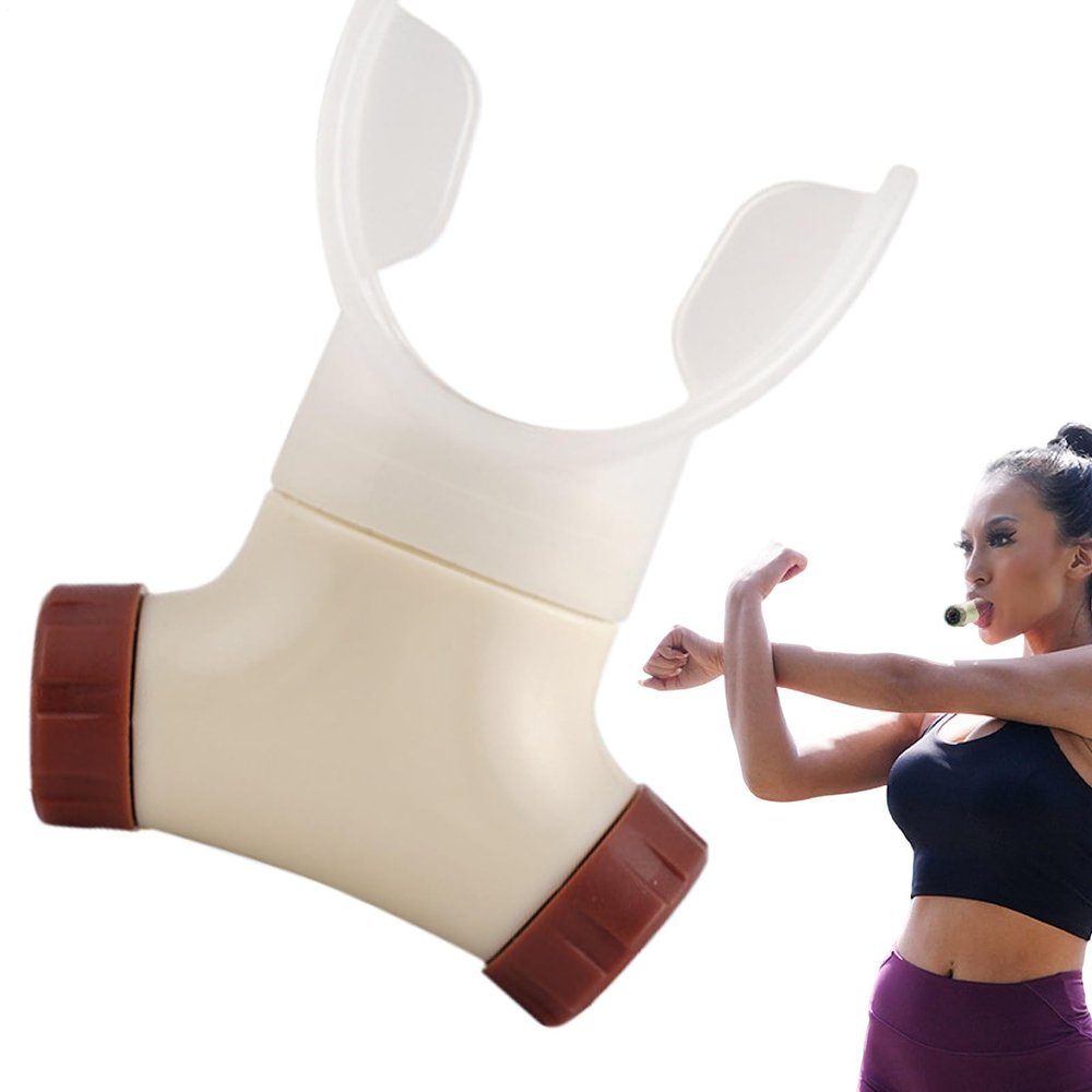 Portable Adjustable Breathing Exercise Device