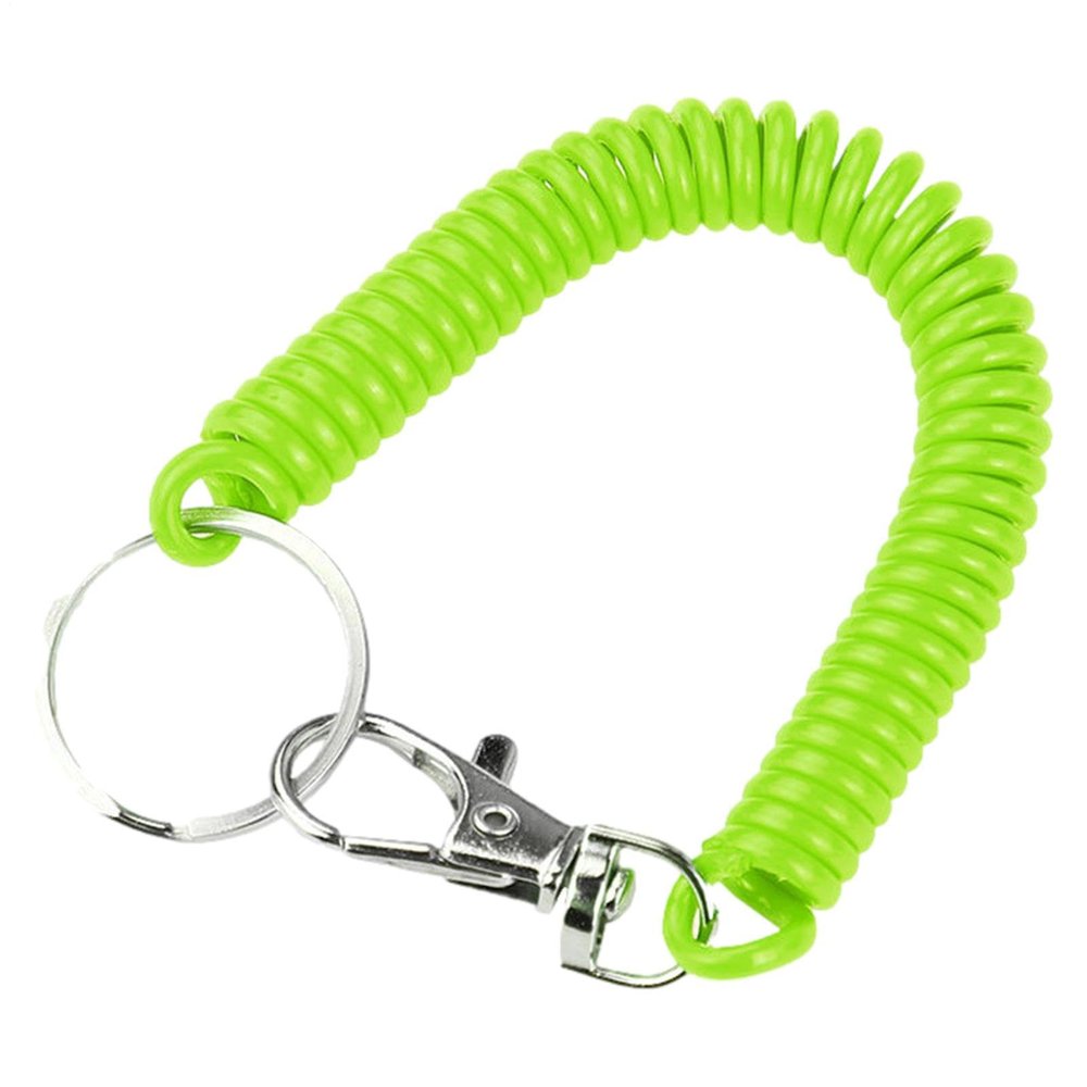 szaluyk Coiled Lanyard for Dogs | Adjustable Pet Harness Leash