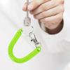 szaluyk Coiled Lanyard for Dogs | Adjustable Pet Harness Leash view 2