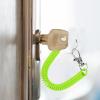 szaluyk Coiled Lanyard for Dogs | Adjustable Pet Harness Leash view 3
