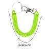 szaluyk Coiled Lanyard for Dogs | Adjustable Pet Harness Leash view 4