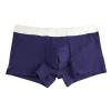 Men's Cotton Boxer Shorts, Stretch Trunks with Fly view 2