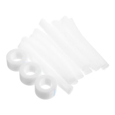 Gatuida Dog Ear Supports and Puppy Ear Posts, White, 10 Pieces with Adhesive Tape