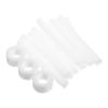 Gatuida Dog Ear Supports and Puppy Ear Posts, White, 10 Pieces with Adhesive Tape view 1