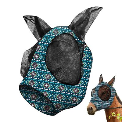 Horse Fly Face Cover with Ears