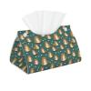 Squirrel Heart Print Tissue Box Cover view 1