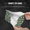 Squirrel Heart Print Tissue Box Cover view 3