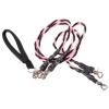 Ancsttu Dog Leash - Long Double Rope view 1