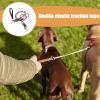 Ancsttu Dog Leash - Long Double Rope view 2