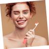 VALICLUD 4-Pack Portable Travel Toothbrushes with Soft Bristles view 3