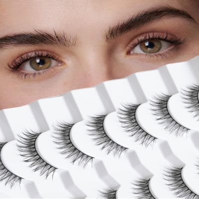 D Curl 3D Natural False Eyelashes