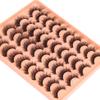 14 Pairs Short Faux Mink Lashes with a Natural Look view 2