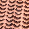 14 Pairs Short Faux Mink Lashes with a Natural Look view 3