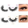 14 Pairs Short Faux Mink Lashes with a Natural Look view 4
