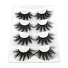 25 mm Dramatic 6D False Eyelashes, Fluffy Volume, Thick Crossed Lashes view 1
