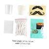 Nose Wax Applicators, 1 Set, Wax, Wood, and Silicone view 2