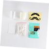 Nose Wax Applicators, 1 Set, Wax, Wood, and Silicone view 4