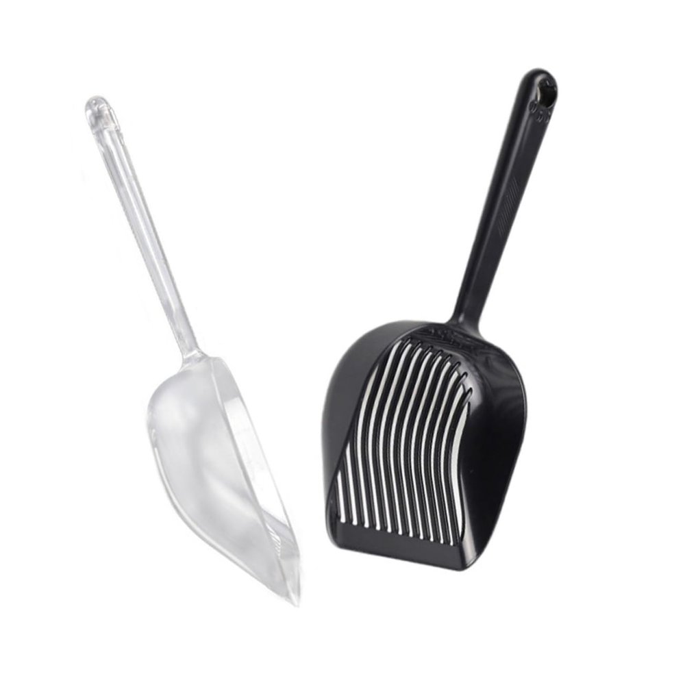 TOYANDONA 2-Pack Cat Litter Scoops