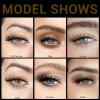 Fluffy False Eyelashes, Natural Look, 7 Pairs, 6D, 7 Styles view 3