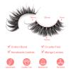 Fluffy False Eyelashes, Natural Look, 7 Pairs, 6D, 7 Styles view 4