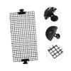 Toyvian PVC Aquarium Divider, 3 Pieces with 10 Suction Cups view 4