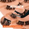 Natural Cluster Lashes, D Curl, DIY Lash Extensions, Multipack view 3