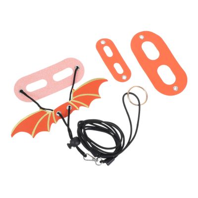 Reptile Leash with Adjustable Harness, 1 Set, PU Leather