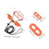 Reptile Leash with Adjustable Harness, 1 Set, PU Leather view 2