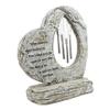 Pet Memorial Stone with Wind Chime, Halloween Gift Idea, Resin view 1
