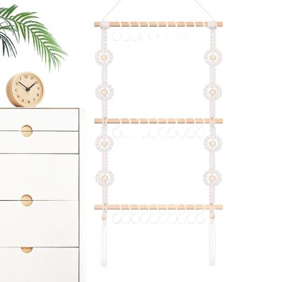 Bow Hanging Organizer for Girls' Hair Accessories