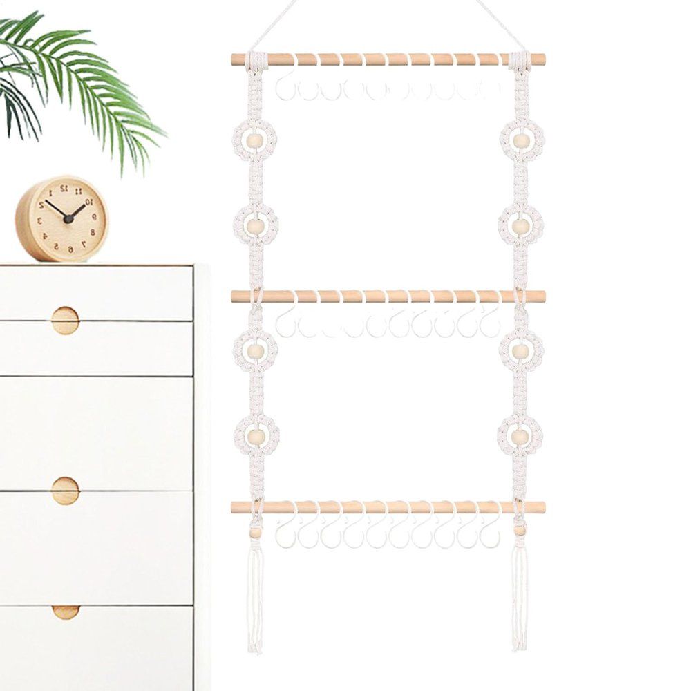 Bow Hanging Organizer for Girls' Hair Accessories