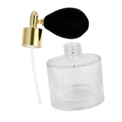 VICASKY 50 ml Glass Perfume Atomizer with Fine Mist and Leakproof Design