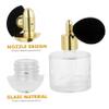 VICASKY 50 ml Glass Perfume Atomizer with Fine Mist and Leakproof Design view 2