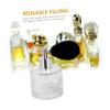 VICASKY 50 ml Glass Perfume Atomizer with Fine Mist and Leakproof Design view 3