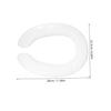KAILIKETIY Soft PU Toilet Seat Cushion with Non-Slip Surface and Removable Parts for Toddlers and Girls view 2