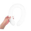 KAILIKETIY Soft PU Toilet Seat Cushion with Non-Slip Surface and Removable Parts for Toddlers and Girls view 4