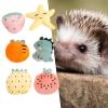 Huvqianu Hedgehog Treats and Toys - 6X Plush Chew Variety Pack view 4
