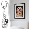 Dog Urn with Puppy Paw Charm view 3
