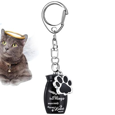 Dog Ashes Urn with Keyring