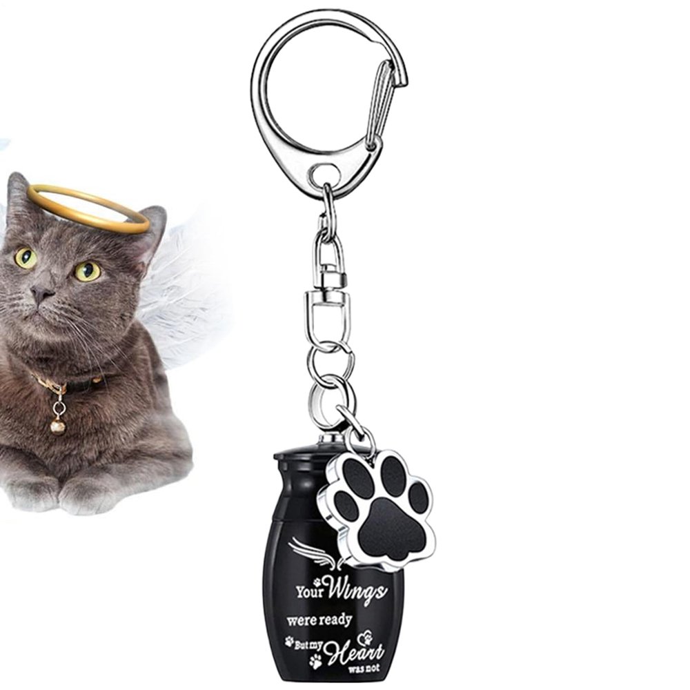Dog Ashes Urn with Keyring